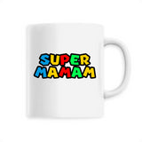 Super maman version mario bross mug - Myachetealy