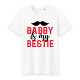 T shirt daddy is my bestie - Myachetealy