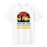 Hunting Dad Like A Regular Dad But Cooler T-Shirt Design homme - Myachetealy
