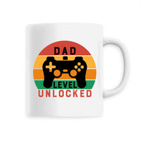 Dad level unlocked mug - Myachetealy