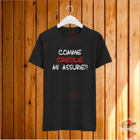 T-shirt Homme personnalisé Comme créole mi assure - Myachetealy
