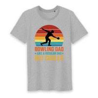 Bowling Dad Like a Regular Dad But Cooler T-Shirt Design - Myachetealy