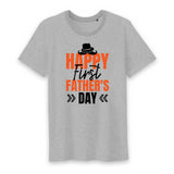 T shirt happy first father's day - Myachetealy