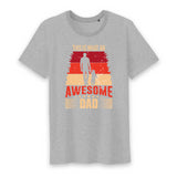 T shirt this is what an awesome dad - Myachetealy