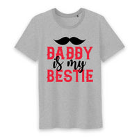 T shirt daddy is my bestie - Myachetealy