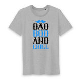 T shirt dad bod and chill - Myachetealy