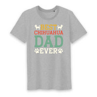 Best Chihuahua Dad Ever T-Shirt Design - Myachetealy