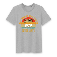 Sweat à capuche en édition limitée EST 1979 cadeau d'anniversaire Sweat à capuche en édition limitée EST 1979 cadeau d'anniversaire