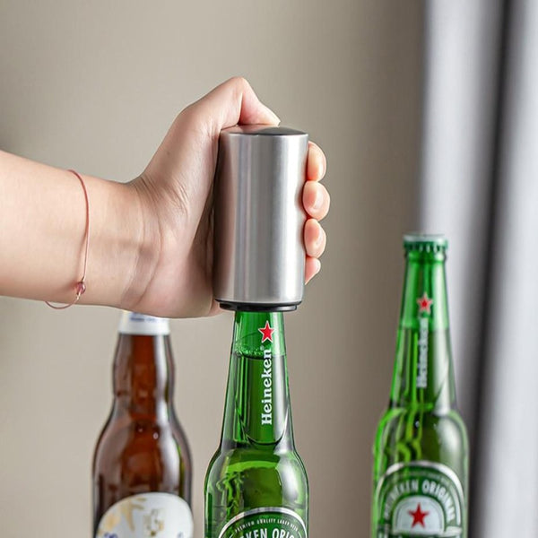 Ouvre-bouteille De Bière Automatique,ouvre-bière Magnétique