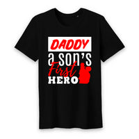 T shirt Daddy a son's first hero - Myachetealy