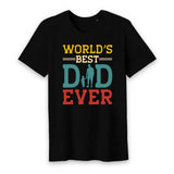 World's Best Dad Ever T-Shirt Design - Myachetealy