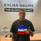 T-Shirt Liberté Égalité Mbappé - Myachetealy