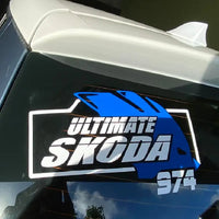 Sticker Autocollant Team Ultimate Skoda 974 - Myachetealy