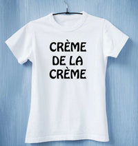T-Shirt Crème de la Crème pour homme - Myachetealy
