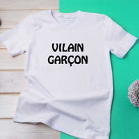 T shirt Vilain Garçon pour homme - Myachetealy