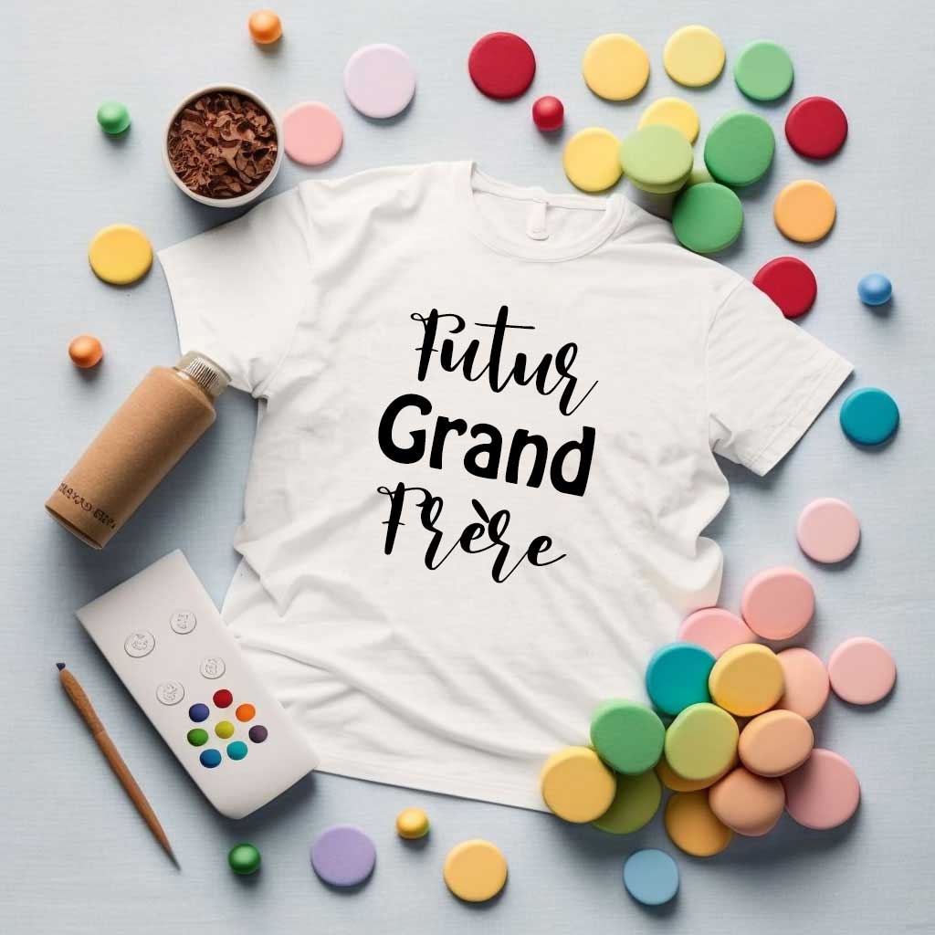 tee shirt annonce grossesse grand frere