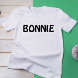 Le T-Shirt Bonnie pour Femme - Myachetealy