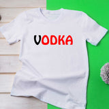 T-shirt Vodka pour femme façon Nutella - Myachetealy