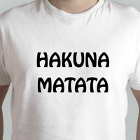 T shirt hakuna Matata homme - Myachetealy