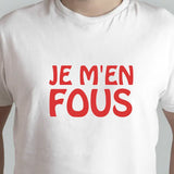 T-Shirt JE M'EN FOUS homme - Myachetealy