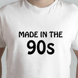 T-Shirt MADE IN THE 90s homme - Myachetealy