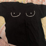 T-Shirt femme Boobs power - Myachetealy