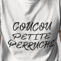 T-Shirt Coucou petit perruche coton Dikkenek - Myachetealy