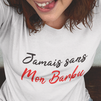 T-Shirt Femme Jamais sans mon Barbu - Myachetealy