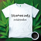 T-shirt Maman ours en hibernation annonce grossesse - Myachetealy