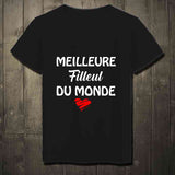 T-shirts duo meilleure marraine filleul(e) du monde Femme - Myachetealy