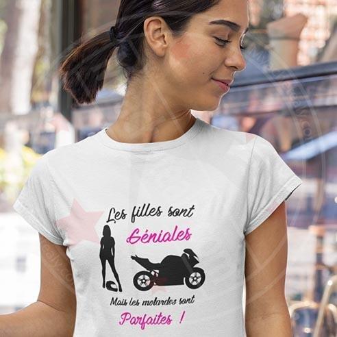 Moto et apéro j'aime ma moto humour motard cadeau Men's T-Shirt