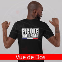 T-shirt Homme Picole Nationale Capitaine - Myachetealy