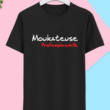 T-Shirt 974 Moukateuse Professionnelle créole - Myachetealy