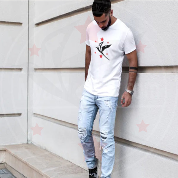 T-shirt Homme Personnalisé Paille en queue étoile Créole - Myachetealy