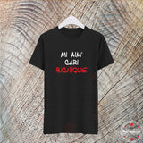 T-shirt Mi aime cari bichique Homme - Myachetealy