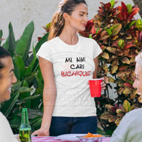 T-Shirt Mi aime Cari Bichique - Myachetealy
