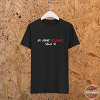 Mi Aime rougail SAW VI T-shirt Homme réunion humour drôle Créole - Myachetealy