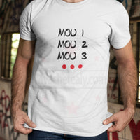 T-shirt Moukate Homme Personnalisé 974 - Myachetealy