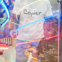 T-shirts duo papa garçon père/enfant Copier Coller - Myachetealy
