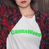 T-Shirt femme homme CannaWeed Cannabis - Myachetealy