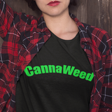 T-Shirt femme homme CannaWeed Cannabis - Myachetealy