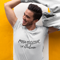 T-Shirt Monsieur Jaloux - Myachetealy