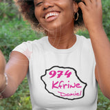 T-Shirt Kfrine Do Miel femme créole réunion - Myachetealy