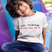 T-Shirt enfant Coz TouZour - Myachetealy
