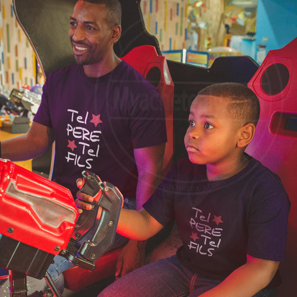Tee shirt tel pere tel fils deals