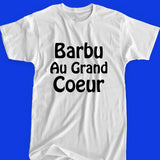 Le T-shirt barbu qui a du cœur la nouvelle tendance mode pour les hommes - Myachetealy