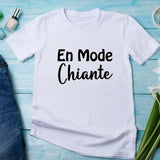 T-Shirt en mode chiante pour femme pour un look tendance et élégant - Myachetealy