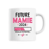Future mamie 2024 veuillez patienter mug tasse – Myachetealy