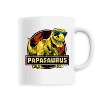 Mug Papasaurus dinosaure avec lunette - Myachetealy