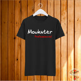 T-shirt Homme Personnalisé Moukatèr Professionnel Créole - Myachetealy